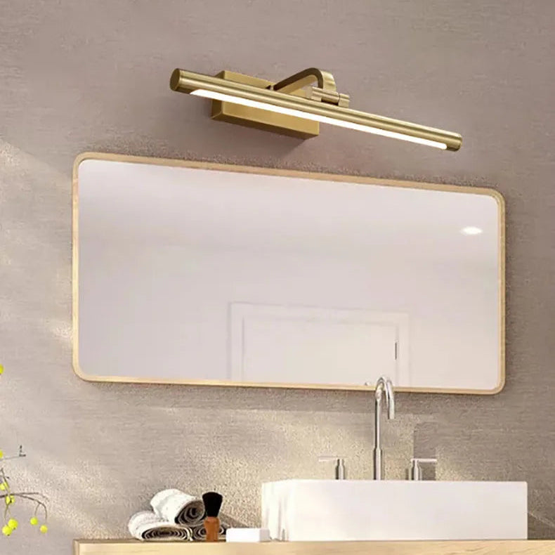 Applique Murale Cylindre Métal Noir Minimaliste Design Moderne Noire - Chambre Salle de Bain Salon — Arundo