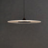 Suspension Disque Métal Blanc Minimaliste Design - Cuisine Salon Salle à Manger — Keiko