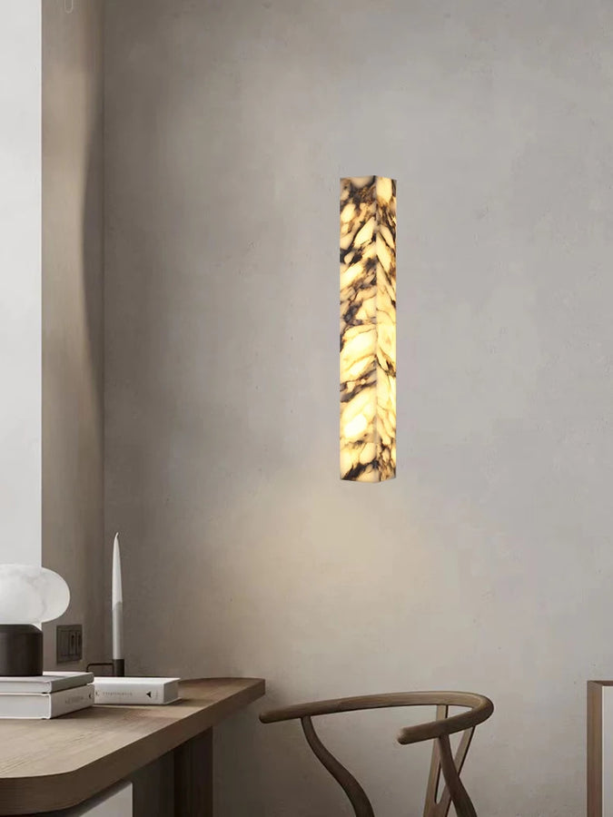 Ama Dôme Verre Texturé et Laiton Vieilli