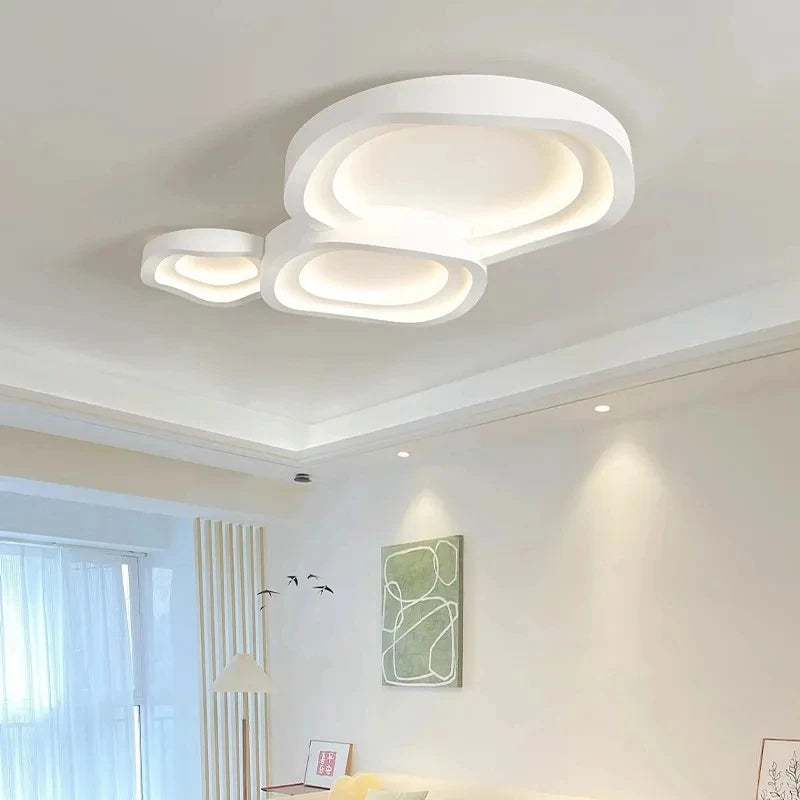 Ori Nuage Acrylique Blanc Minimaliste
