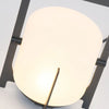 Lampadaire Lampe de Table Cylindre Tissu Beige Minimaliste Design - Salon Bureau Chambre — Stria et