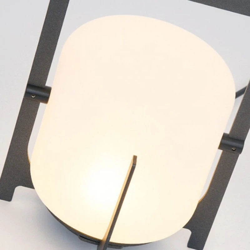 Lampadaire Lampe de Table Cylindre Tissu Beige Minimaliste Design - Salon Bureau Chambre — Stria et