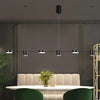 Suspension Laiton Doré Cylindres Multiples Minimaliste Design - Chambre Salon Cuisine — Chiyo
