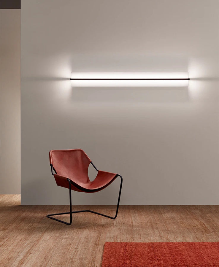 Malaga Cylindre Métal Blanc Minimaliste
