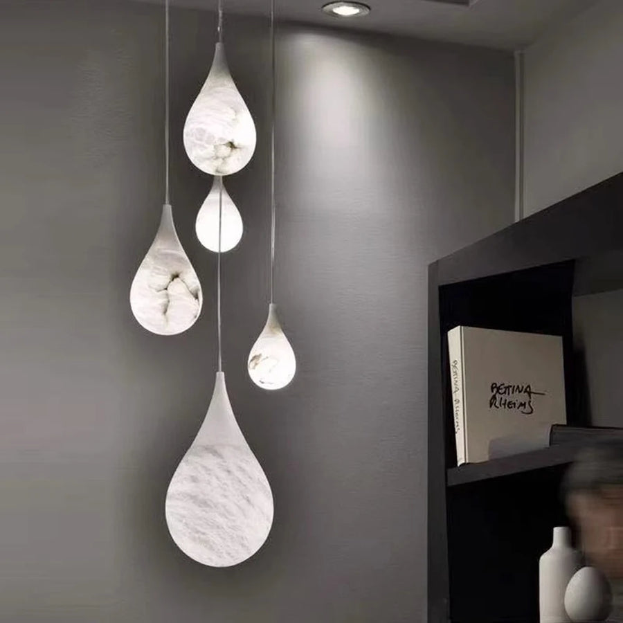 Ravn Goutte Albâtre Blanc Minimaliste