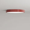 Plafonnier Anneau Céramique Crème Minimaliste Design Moderne - Salle de Bain Salon Chambre — Alcyone