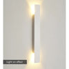 Cylindre Métal Blanc Minimaliste — Mentha