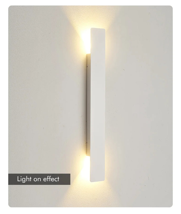 Cylindre Métal Blanc Minimaliste — Mentha