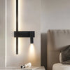Iolanthe Cylindre Métal Noir Minimaliste D