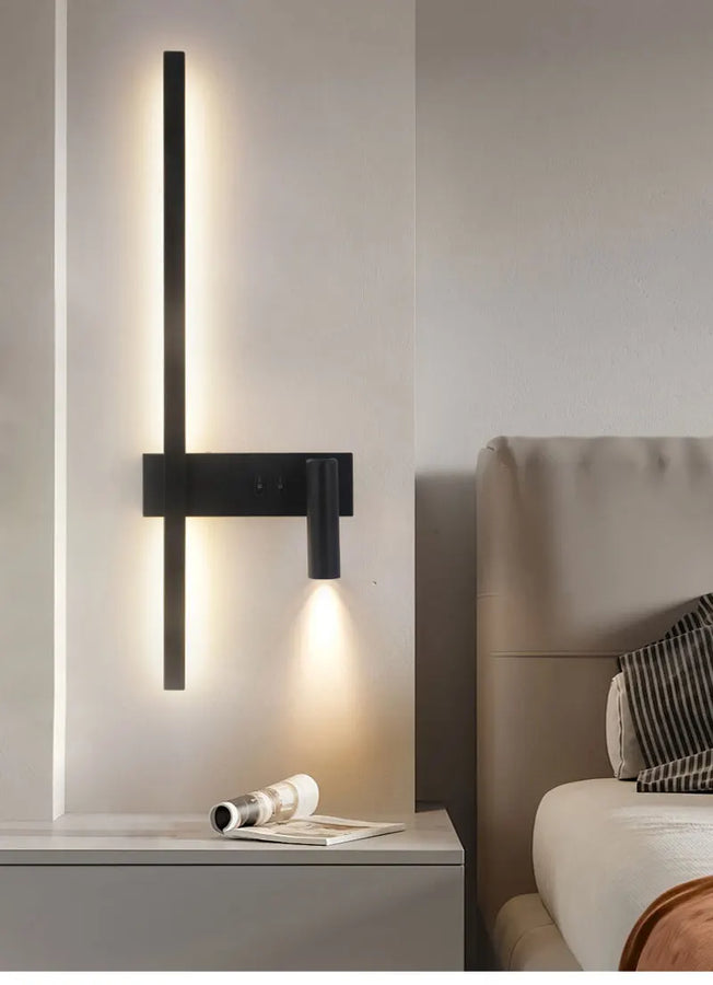 Iolanthe Cylindre Métal Noir Minimaliste D