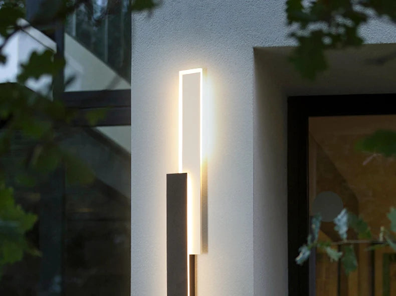 Kimia Cylindre Métal Noir et Blanc Minimaliste C