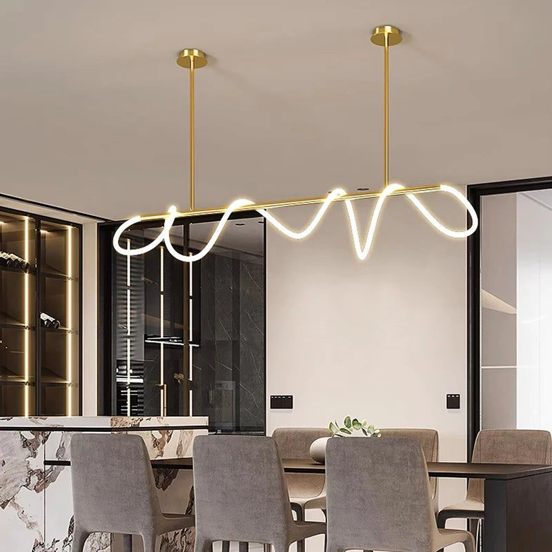 Lumis247 Ruban Lumineux LED Minimaliste Blanc