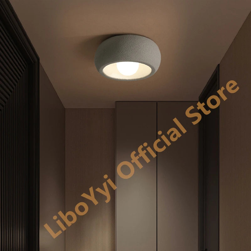 Léonore Sphères Métal Blanc Minimaliste