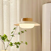 Suspension Cylindre Marbre Blanc et Noir Épuré Design - Chambre Salon Cuisine — Helga