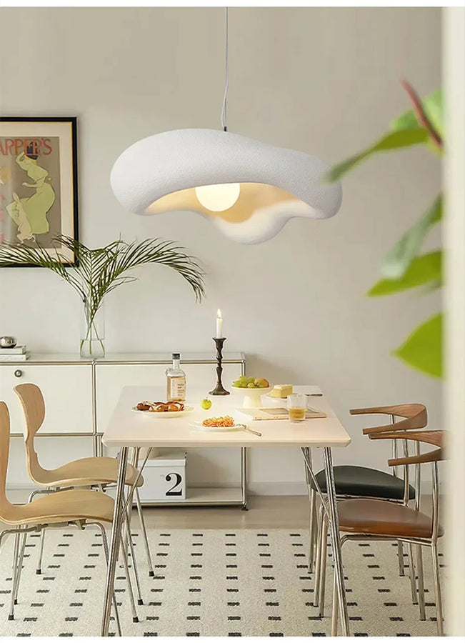 Safaa Anneau Verre Fumé Noir Minimaliste