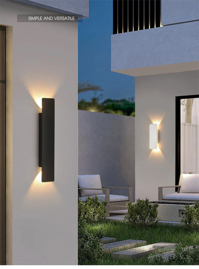 Cylindre Métal Blanc Minimaliste — Mentha