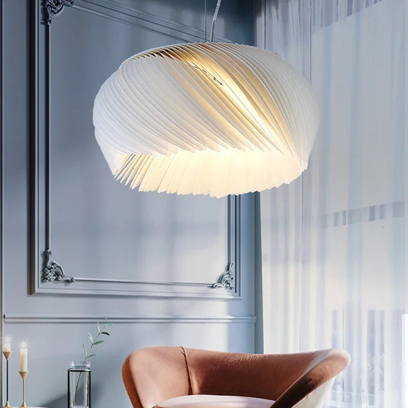 Suspension Sphère Verre Opalin et Métal Noir et Or Boule - Chambre Salon Cuisine — Helios