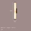 Geoffroy Cylindre Onyx Blanc et Laiton
