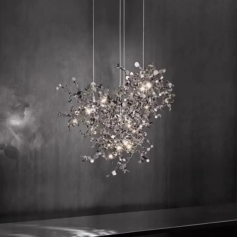 Lustre Suspension Sphère Verre Opalin Blanc Minimaliste Design - Salon Salle à Manger — Vesta
