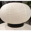 Waël Globe Papier Blanc Minimaliste Nordique
