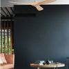 Ventilateur de Plafond Bois XXL avec Éclairage LED