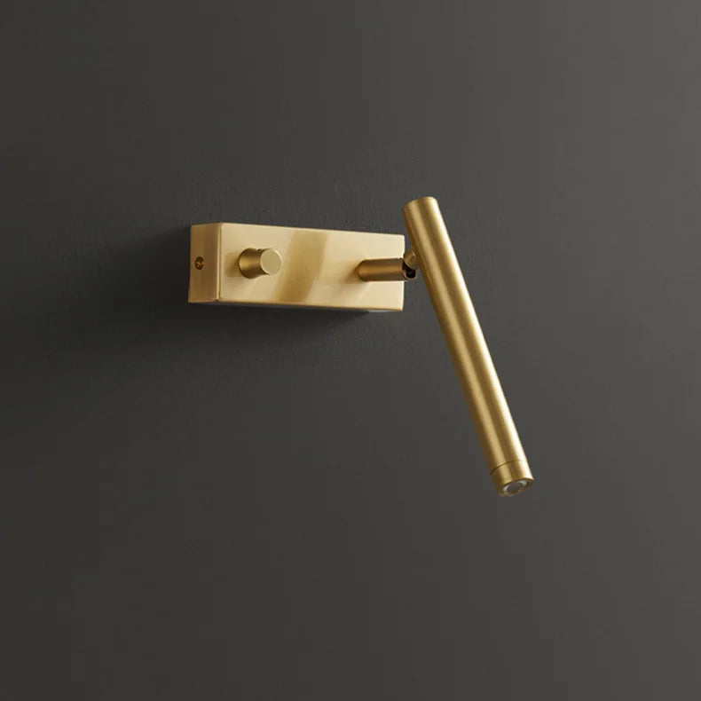 Byron Cylindre Laiton Doré Minimaliste C