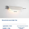 Brav Courbe Aluminium Blanc Minimaliste