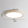 Rasha Anneau Pierre Beige Minimaliste