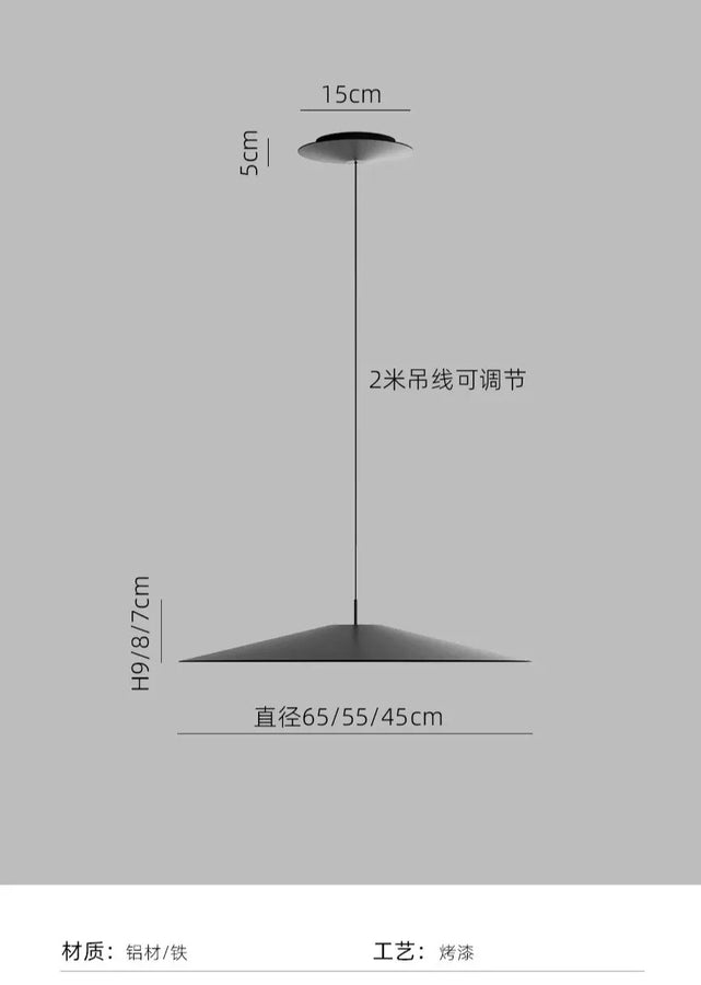 Laurent Nuage Résine Blanche Minimaliste