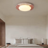 Plafonnier Nuage Métal Noir Épuré Design Moderne - Salle de Bain Salon Chambre — Algol