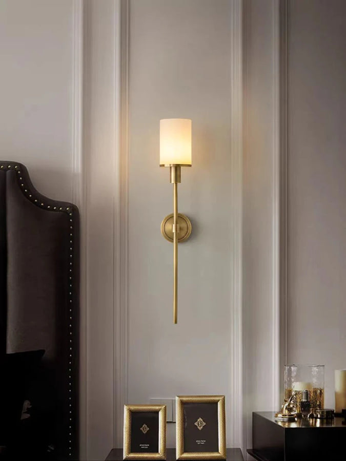 Fortunat Sphère Albâtre Éclatante Minimaliste