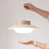 Suspension Cylindre Marbre Blanc et Noir Épuré Design - Chambre Salon Cuisine — Helga