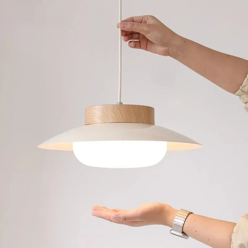 Suspension Cylindre Marbre Blanc et Noir Épuré Design - Chambre Salon Cuisine — Helga
