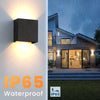 Armand Cube Aluminium Noir Minimaliste