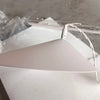 Patrícia Chapeau Métal Blanc Minimaliste