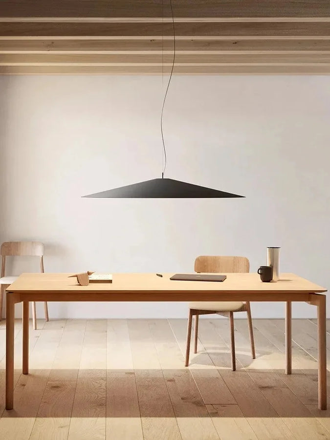 Laurent Nuage Résine Blanche Minimaliste