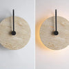 Adaeze Disque Pierre Naturelle Minimaliste