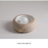 Léonore Sphères Métal Blanc Minimaliste