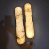 Milagros Cylindre Laiton et Alabâtre Épuré