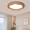 Plafonnier Anneau Plâtre Blanc Minimaliste Design Moderne - Salle de Bain Salon Chambre — Ringa