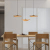 Lustre Suspension Cylindre Verre Soufflé Multicolore Art Déco - Salon Salle à Manger — Fuste