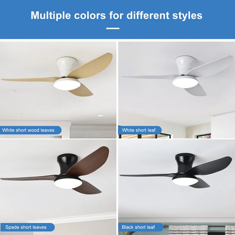Ventilateur de Plafond Chambre Haute Puissance