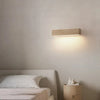 Applique Murale Pierre Travertin LED Chambre - Chambre Salon Salle de Bain — Galvus