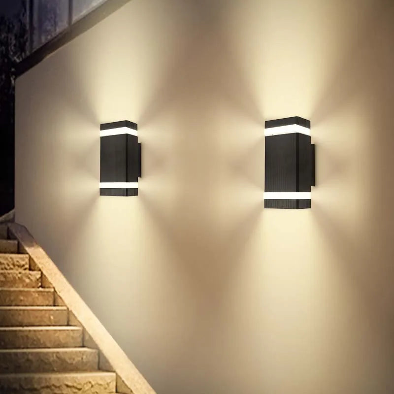 Guilhem Cylindre Aluminium Noir Mat Épuré