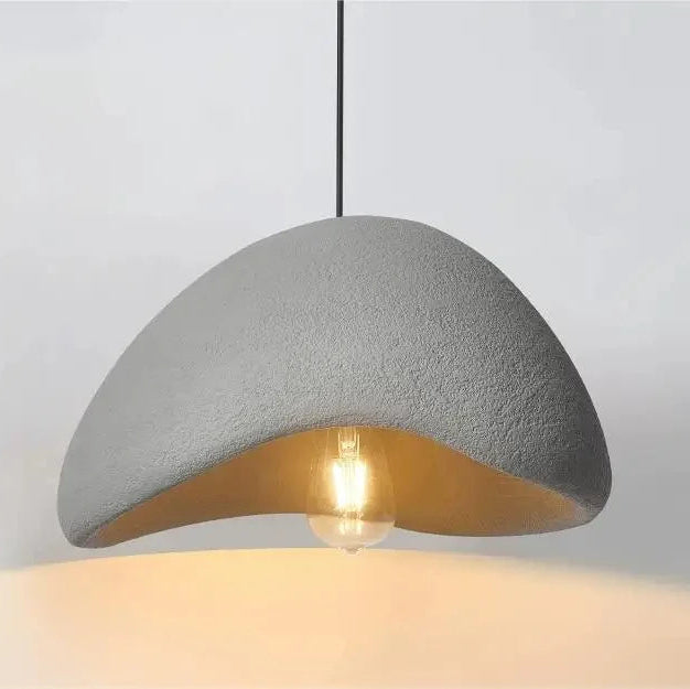 Suspension Nuage Fibre Blanche Minimaliste Design - Chambre Salon Cuisine — Nimbus