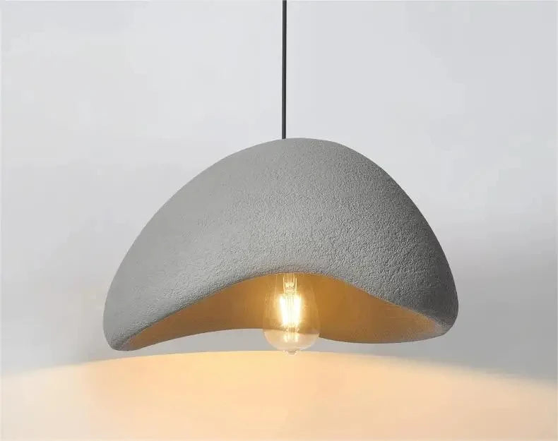 Erato Demi-Sphère Métal Brun Texturé Épuré