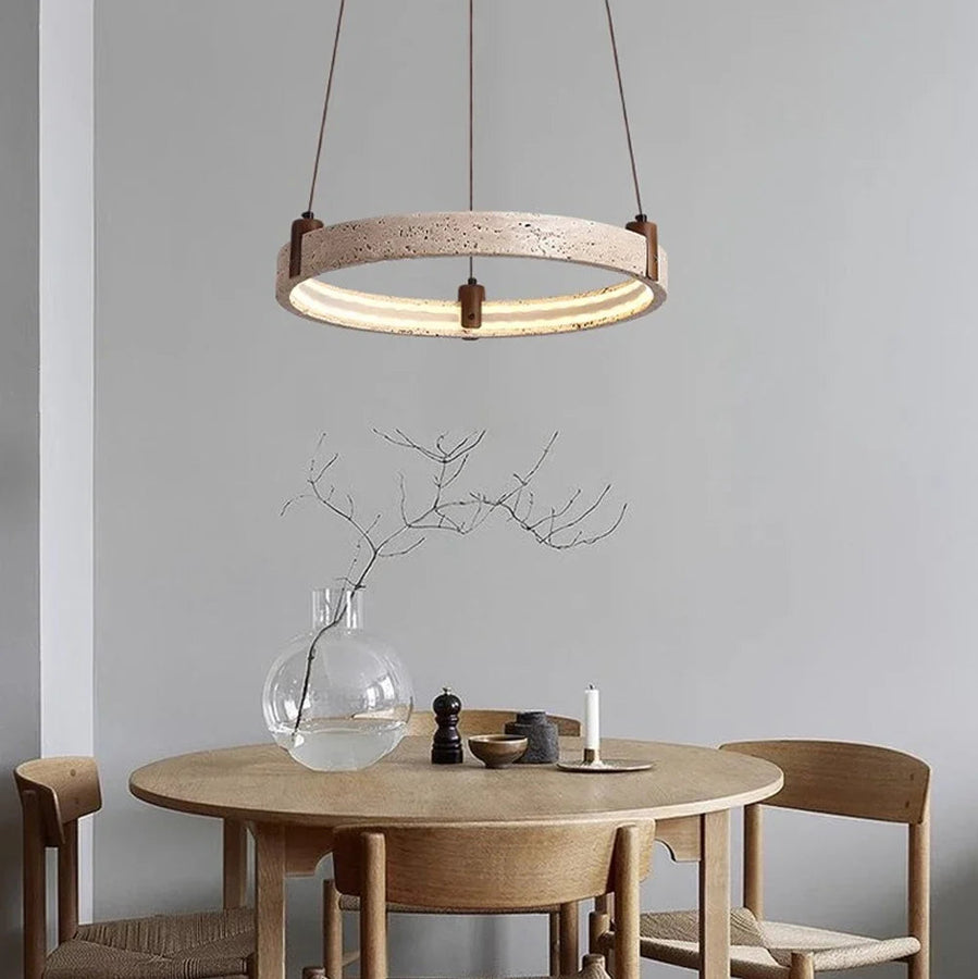 Lustre Suspension Cascade Sphères Verre Transparent et Métal Chromé - Salon Salle à Manger — Lothaire