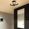 Plafonnier Cylindre Bois et Métal Pastel Nordique Design Moderne - Salon Chambre Salle à Manger — Colure