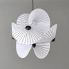 Suspension Dôme Papier Mâché Blanc Épuré Design - Chambre Salon Cuisine — Voûte