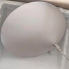 Patrícia Chapeau Métal Blanc Minimaliste